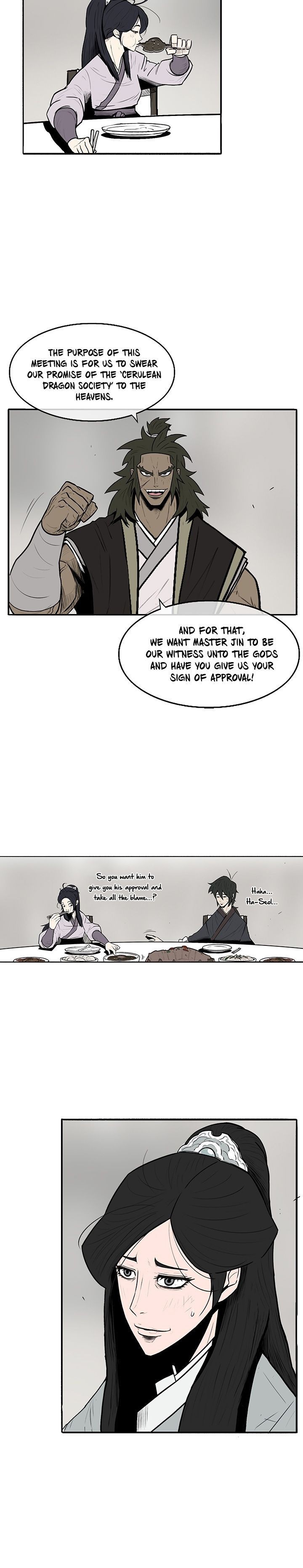 The Legend of the Northern Blade, Chapter 9 image 21